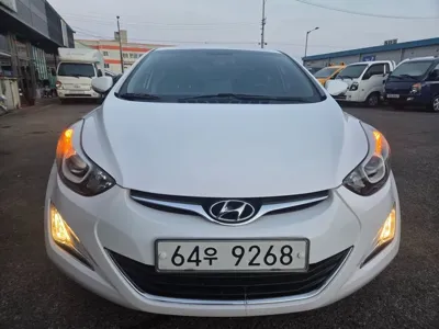Hyundai Avante · 2014 год