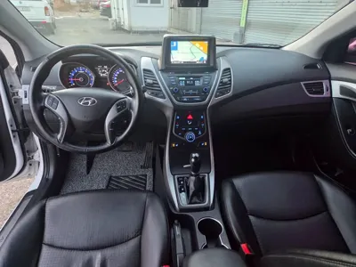 Hyundai Avante 2014, 96000 км, за 4588.42 USD - фото 10