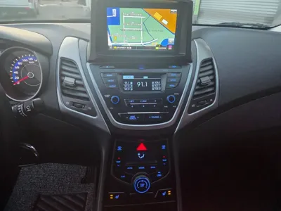 Hyundai Avante 2014, 96000 км, за 4588.42 USD - фото 14