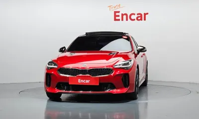 Kia Stinger 2019, 148216 км, за 10437.18 USD