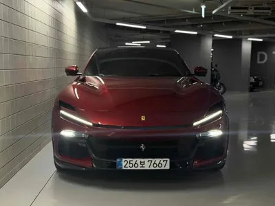 Ferrari Purosangue · 2024 год