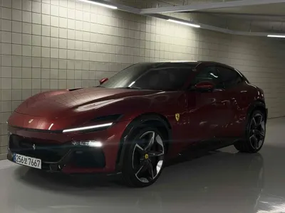 Ferrari Purosangue 2024, 1100 км, за 484300.68 USD
