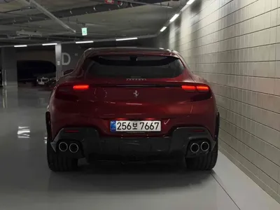 Ferrari Purosangue 2024, 1100 км, за 484300.68 USD