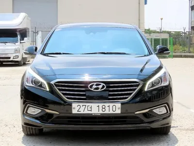 Hyundai Sonata · 2017 год