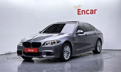 BMW 5-Series · 2016 год