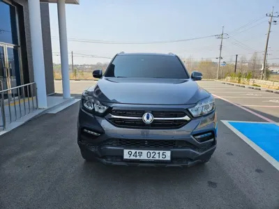 KG_Mobility_Ssangyong Rexton · 2020 год