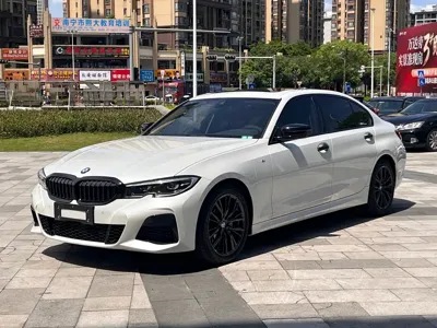 BMW 3 Series · 2021 год