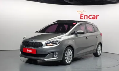 Kia Carens · 2014 год