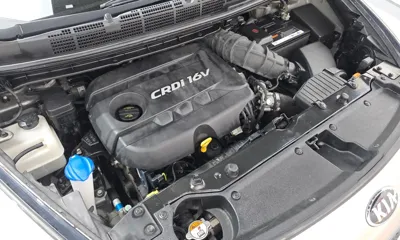 Kia Carens 2014, 108794 км, за 3635.65 USD - фото 6