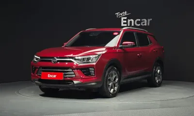 KG_Mobility_Ssangyong KORANDO · 2020 год