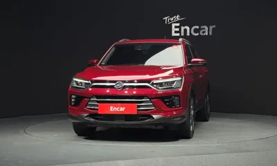 KG_Mobility_Ssangyong KORANDO 2020, 105331 км, за 7491.86 USD