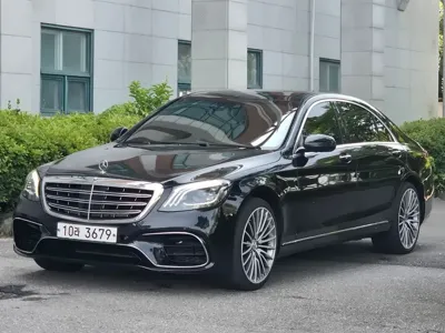 Mercedes-Benz S-Class · 2017 год