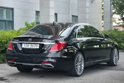 Mercedes-Benz S-Class 2017, 209100 км, за 21005.65 USD