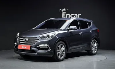 Hyundai Santafe · 2018 год
