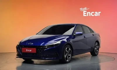 Hyundai Avante · 2022 год