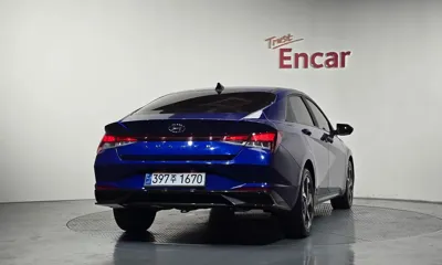 Hyundai Avante 2022, 23110 км, за 12137.32 USD