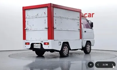 ChevroletGMDaewoo labo 2016, 35916 км, за 5070.53 USD
