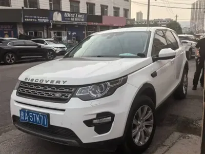Land Rover Discovery Sport · 2017 год