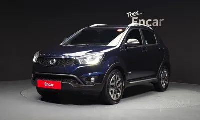 KG_Mobility_Ssangyong KORANDO · 2016 год