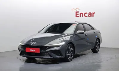 Hyundai Avante · 2025 год