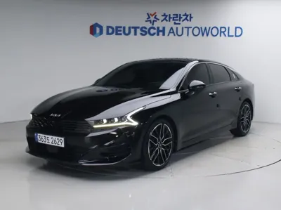 Kia K5 · 2022 год