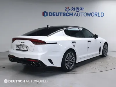 Kia Stinger 2022, 42785 км, за 20817.09 USD