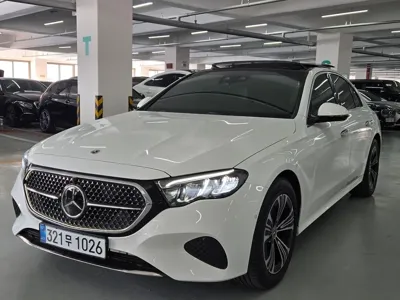 Mercedes-Benz E-Class · 2026 год