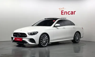 Mercedes-Benz E-Class · 2021 год