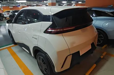 BYD Seagull 2025, 14800 км, за 11222 USD