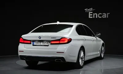 BMW 5-Series 2021, 25480 км, за 27023.45 USD