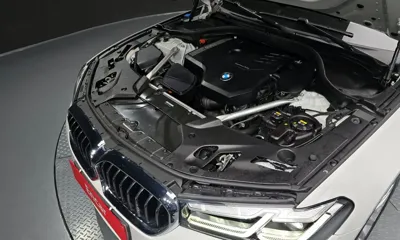 BMW 5-Series 2021, 25480 км, за 27023.45 USD - фото 6