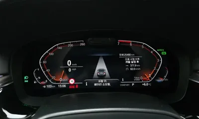 BMW 5-Series 2021, 25480 км, за 27023.45 USD - фото 8