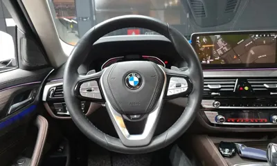BMW 5-Series 2021, 25480 км, за 27023.45 USD - фото 13