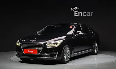 Genesis EQ900 · 2016 год