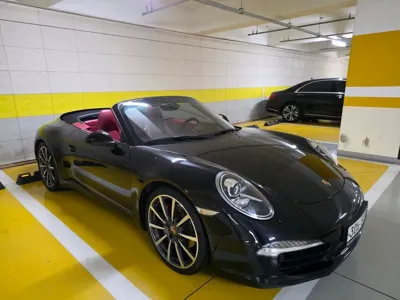 Porsche 911 · 2013 год