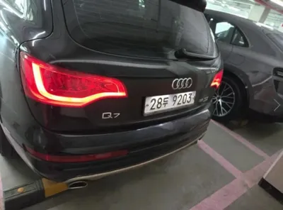 Audi Q7 2015, 177714 км, за 6892.48 USD