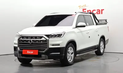KG_Mobility_Ssangyong Rexton · 2025 год