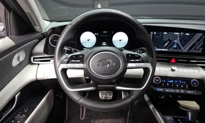 Hyundai Avante 2023, 63699 км, за 11027.96 USD - фото 12