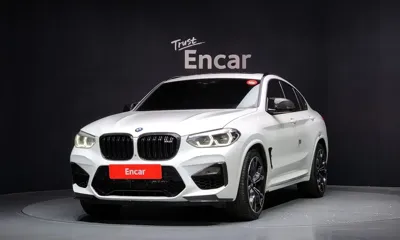 BMW X4M · 2021 год