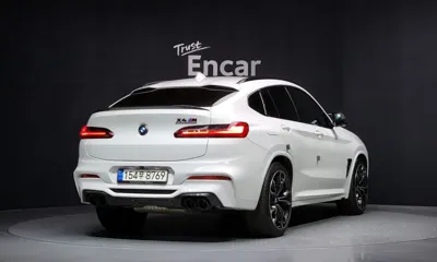 BMW X4M 2021, 81897 км, за 34768.18 USD