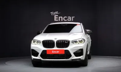 BMW X4M 2021, 81897 км, за 34768.18 USD