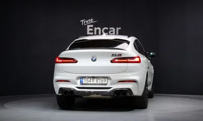 BMW X4M 2021, 81897 км, за 34768.18 USD