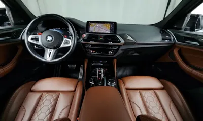 BMW X4M 2021, 81897 км, за 34768.18 USD - фото 7