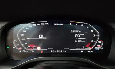 BMW X4M 2021, 81897 км, за 34768.18 USD - фото 8
