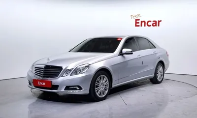 Mercedes-Benz E-Class · 2010 год