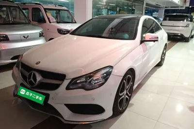 Mercedes-Benz E-Class · 2014 год