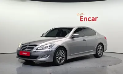 Hyundai Genesis · 2013 год
