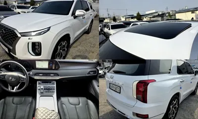 Hyundai Palisade · 2022 год
