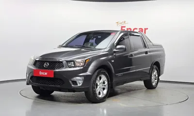 KG_Mobility_Ssangyong KORANDO · 2014 год