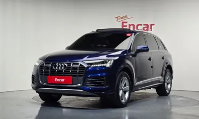 Audi Q7 · 2020 год
